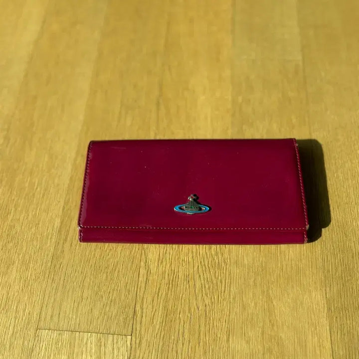 [SOLD OUT] 비비안웨스트우드 버건디 장지갑