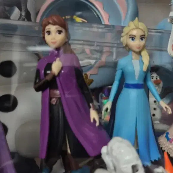 [BUNJANG] Disney Frozen Princess Figure Set / 디즈니 겨울왕국 공주 피규어 판매