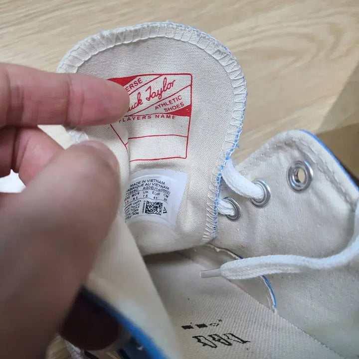 [BUNJANG] Converse Chuck 70 Vintage Low Sneakers / (새상품) 컨버스 척 70 빈티지 로우 260
