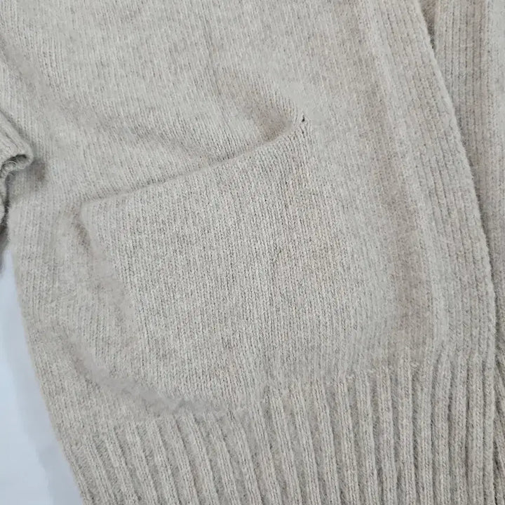 [BUNJANG] De MAILLE Fox Wool Pocket Cardigan Beige / [드마이어] De MAILLE 폭스울 포켓 가디건 베이지