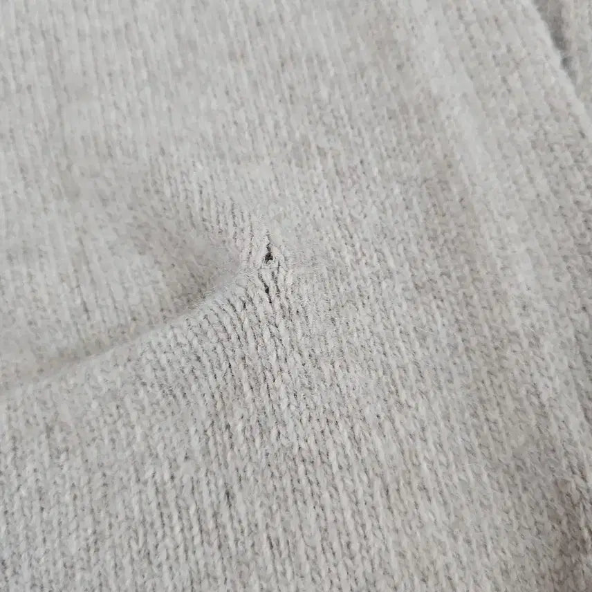 [BUNJANG] De MAILLE Fox Wool Pocket Cardigan Beige / [드마이어] De MAILLE 폭스울 포켓 가디건 베이지
