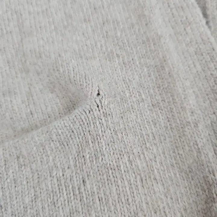 [BUNJANG] De MAILLE Fox Wool Pocket Cardigan Beige / [드마이어] De MAILLE 폭스울 포켓 가디건 베이지