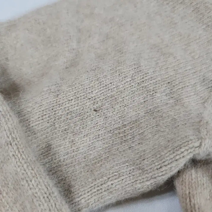 [BUNJANG] De MAILLE Fox Wool Pocket Cardigan Beige / [드마이어] De MAILLE 폭스울 포켓 가디건 베이지