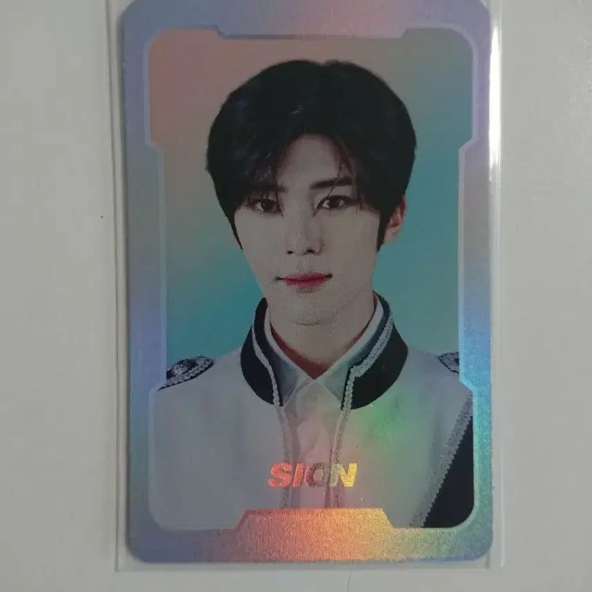 [BUNJANG] NCT WISH Sion White Agent SP Photocard / 엔시티존 sp카드 시온 화이트요원 포카 판매 엔시티위시