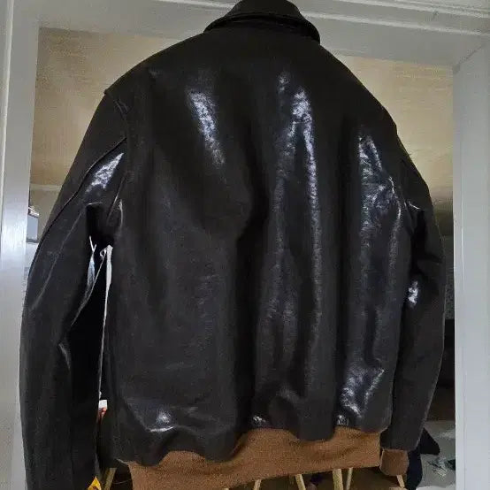 [BUNJANG] Pirate A-2 Horsehide Leather Jacket Size 40 / 해적 A-2 말가죽 자켓 40 사이즈