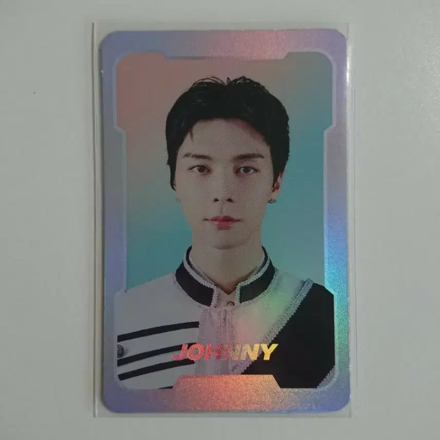 [BUNJANG] NCT Johnny White Agent SP Photocard / 엔시티존 sp카드 쟈니 화이트요원 포카 판매 엔시티 127