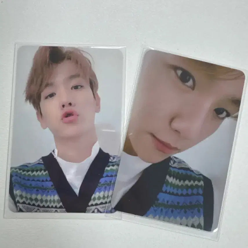 [BUNJANG] EXO Baekhyun Universe Winter Album Photocard / 엑소 2017 스페셜 윈터 앨범 유니버스 백현