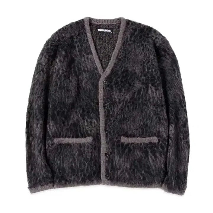 [BUNJANG] Neighborhood Mohair Cardigan Black L / 네이버후드 모헤어 가디건 블랙 L