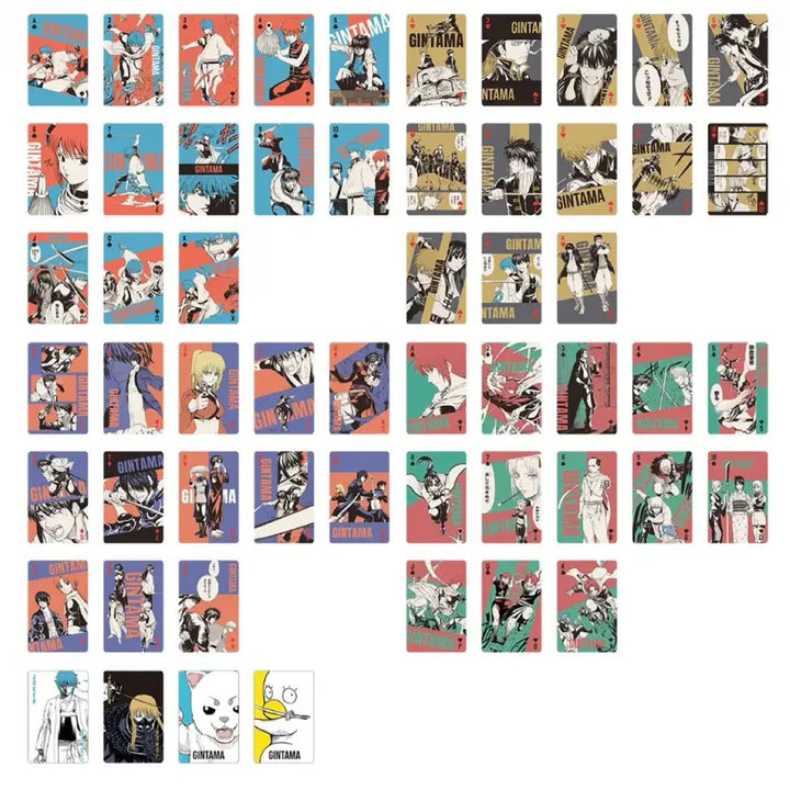 [BUNJANG] Gintama 20th Anniversary Original Art Exhibition Trump Card Sealed / 은혼 20주년 원화전 트럼프 카드 미개봉 현물 양도