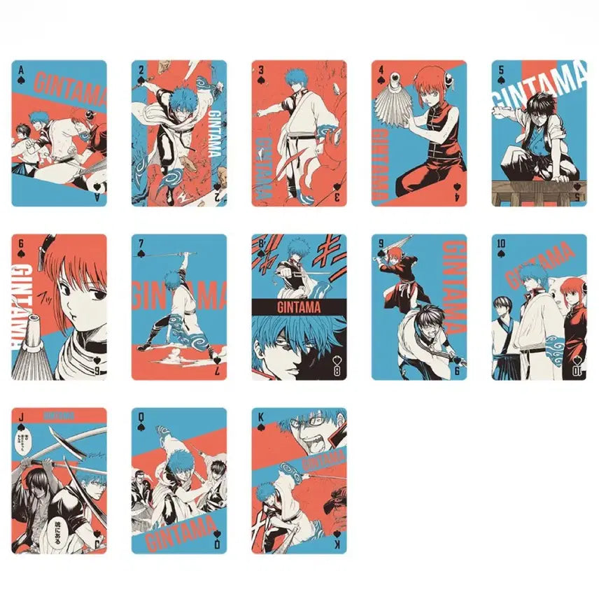 [BUNJANG] Gintama 20th Anniversary Original Art Exhibition Trump Card Sealed / 은혼 20주년 원화전 트럼프 카드 미개봉 현물 양도