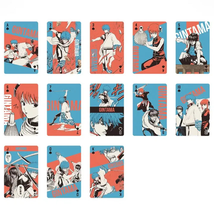[BUNJANG] Gintama 20th Anniversary Original Art Exhibition Trump Card Sealed / 은혼 20주년 원화전 트럼프 카드 미개봉 현물 양도
