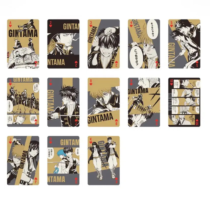 [BUNJANG] Gintama 20th Anniversary Original Art Exhibition Trump Card Sealed / 은혼 20주년 원화전 트럼프 카드 미개봉 현물 양도