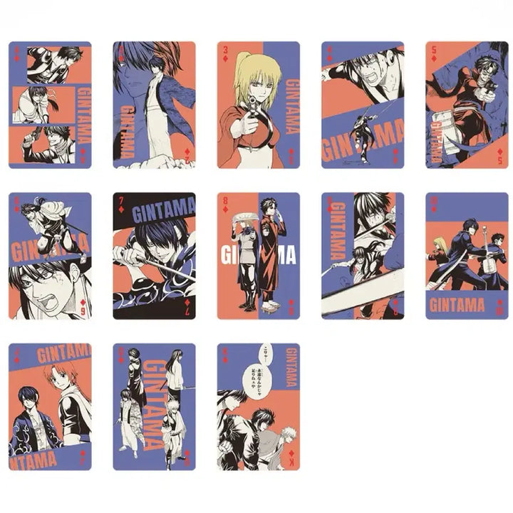 [BUNJANG] Gintama 20th Anniversary Original Art Exhibition Trump Card Sealed / 은혼 20주년 원화전 트럼프 카드 미개봉 현물 양도