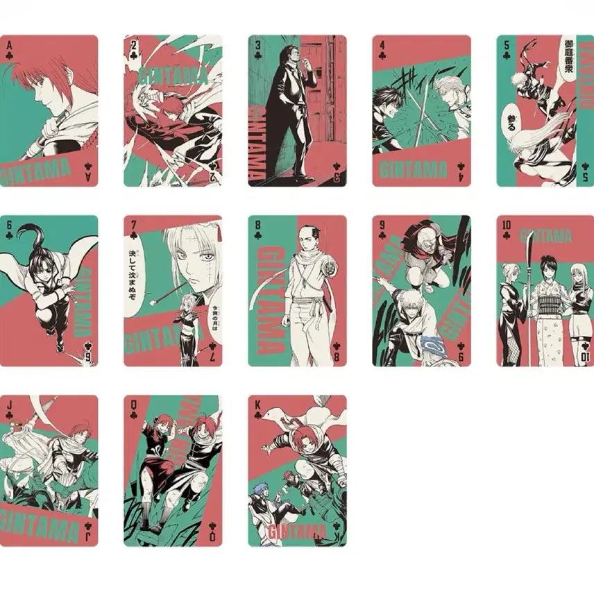 [BUNJANG] Gintama 20th Anniversary Original Art Exhibition Trump Card Sealed / 은혼 20주년 원화전 트럼프 카드 미개봉 현물 양도