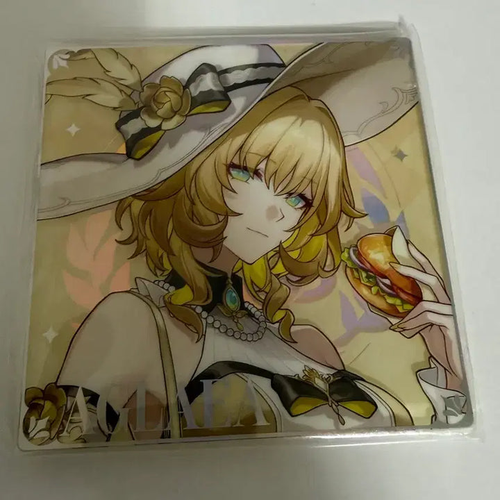 [BUNJANG] Honkai: Star Rail Arclight Acrylic Coaster / 붕괴 스타레일 붕스 맘스터치 아크릴 코스터 아글라이아