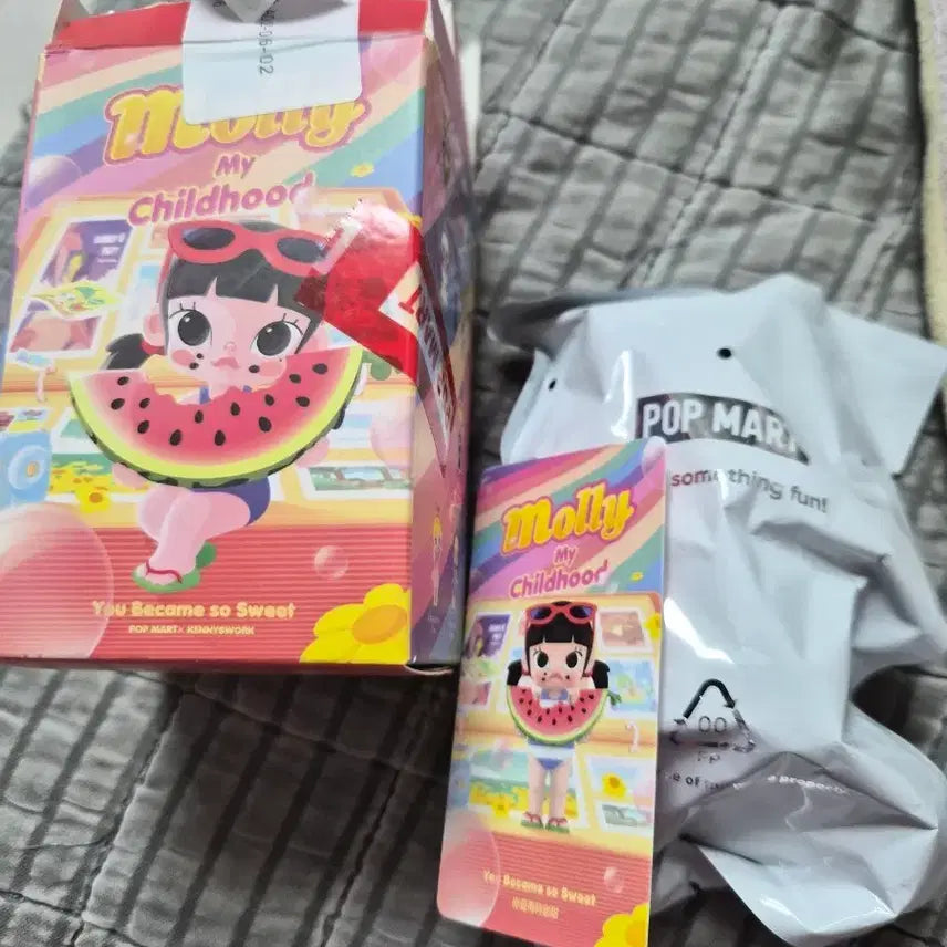 [BUNJANG] Molly Watermelon Molly Figure / 몰리피규어(수박몰리)