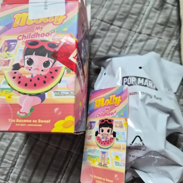 [BUNJANG] Molly Watermelon Molly Figure / 몰리피규어(수박몰리)