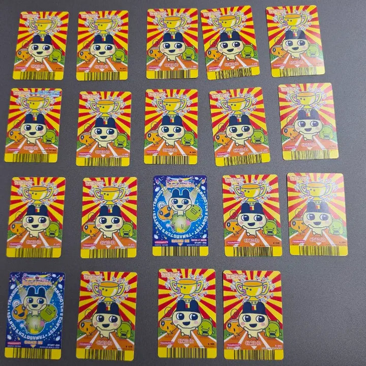 [BUNJANG] Tamagotchi Card Bundle Set / 고전 다마고치 카드(19장 일괄)