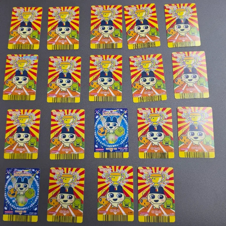 [BUNJANG] Tamagotchi Card Bundle Set / 고전 다마고치 카드(19장 일괄)
