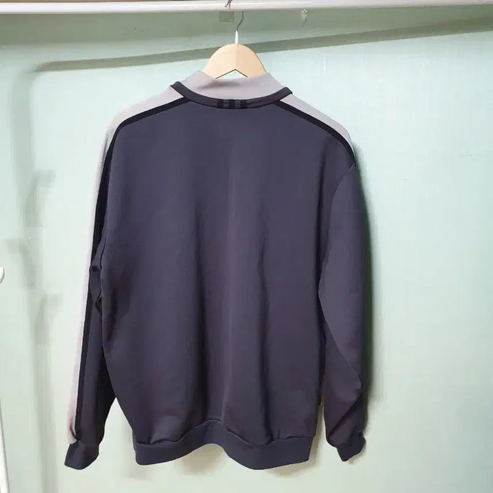[BUNJANG] Adidas Half-Zip Long Sleeve Shirt (Size 105) / 아디다스 반집업 하프집업 긴팔 105