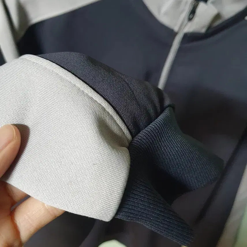 [BUNJANG] Adidas Half-Zip Long Sleeve Shirt (Size 105) / 아디다스 반집업 하프집업 긴팔 105