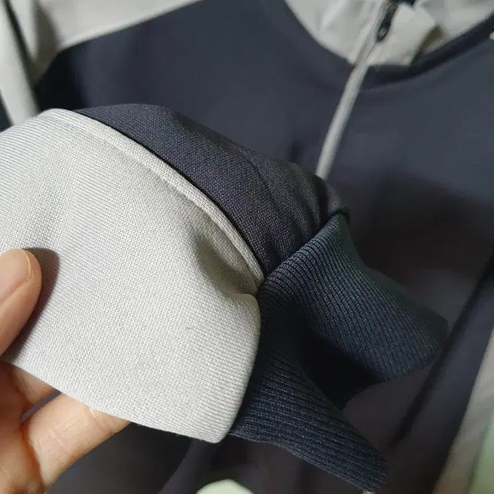 [BUNJANG] Adidas Half-Zip Long Sleeve Shirt (Size 105) / 아디다스 반집업 하프집업 긴팔 105