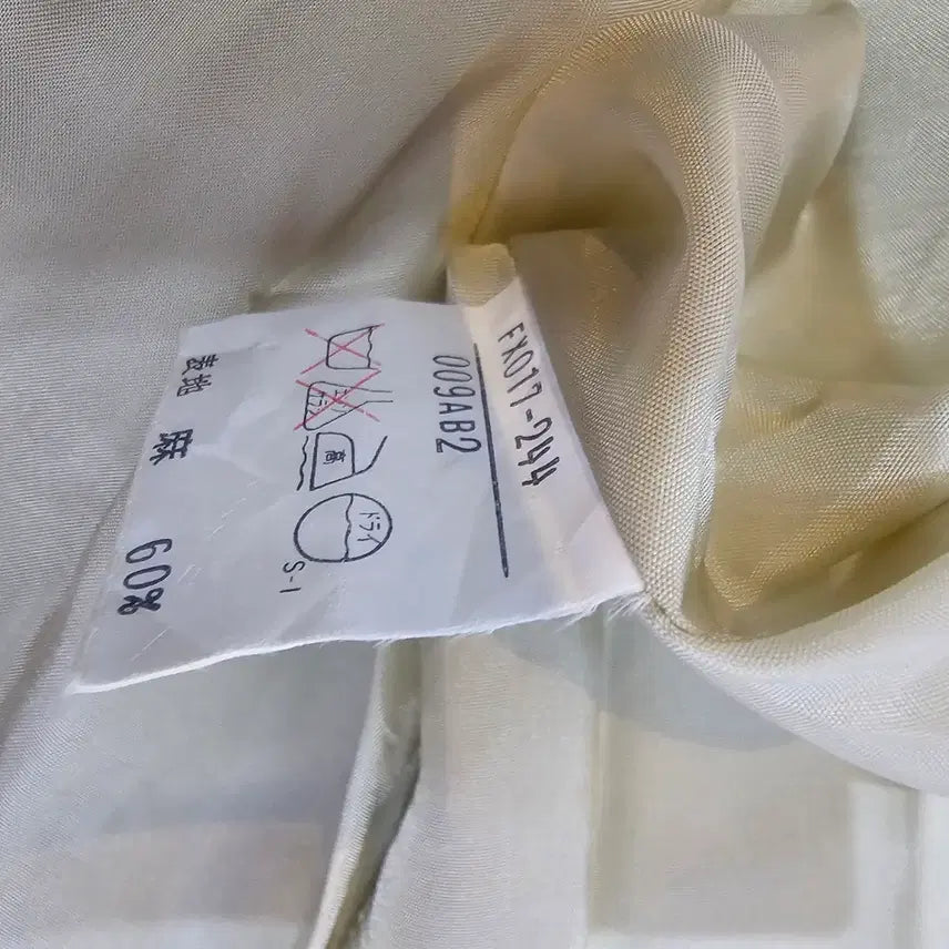 [BUNJANG] Burberry Linen Midi Skirt / 버버리 체크 린넨  스커트