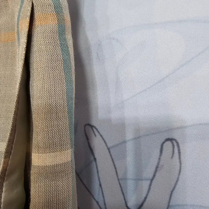 [BUNJANG] Burberry Linen Midi Skirt / 버버리 체크 린넨  스커트