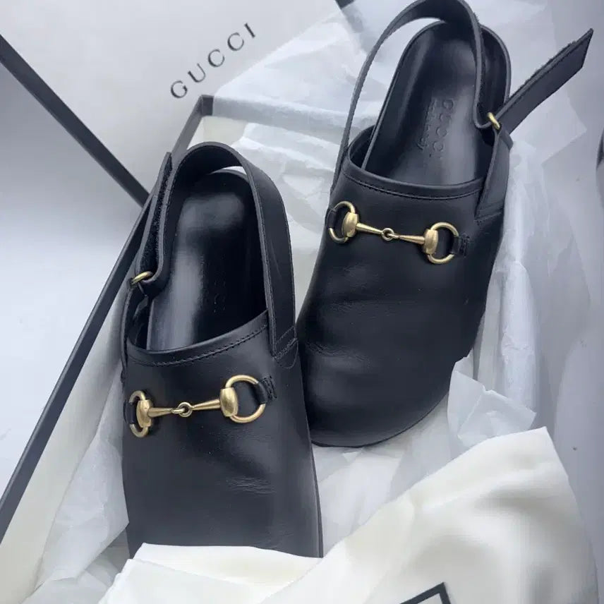 [BUNJANG] Gucci Horsebit Slippers / 정품)구찌 홀스빗 슬리퍼