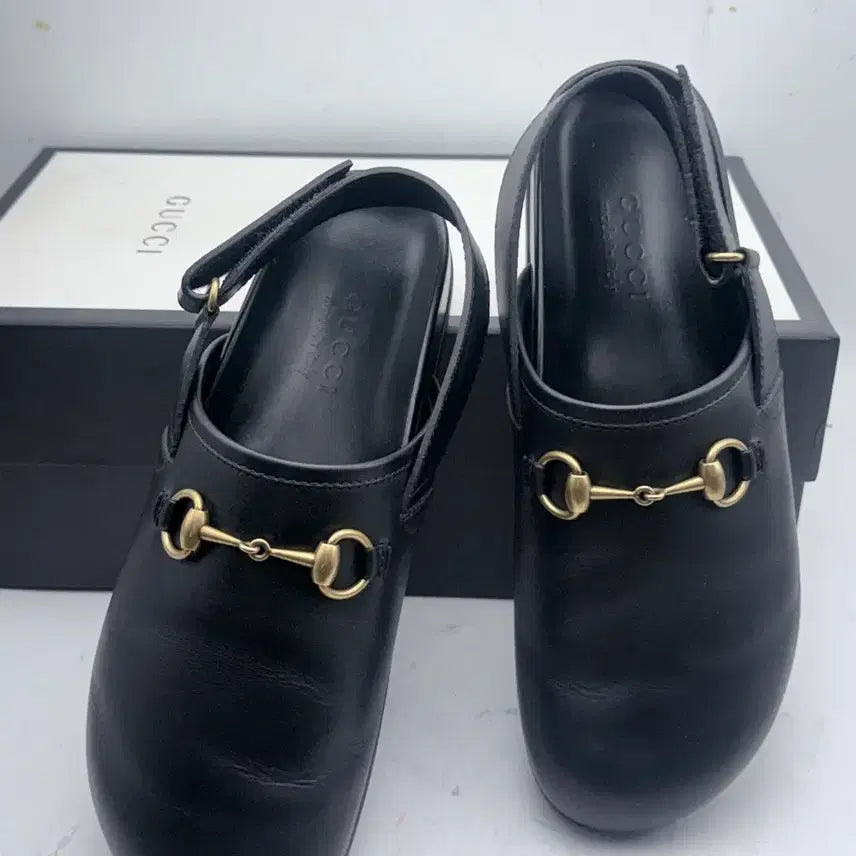 [BUNJANG] Gucci Horsebit Slippers / 정품)구찌 홀스빗 슬리퍼