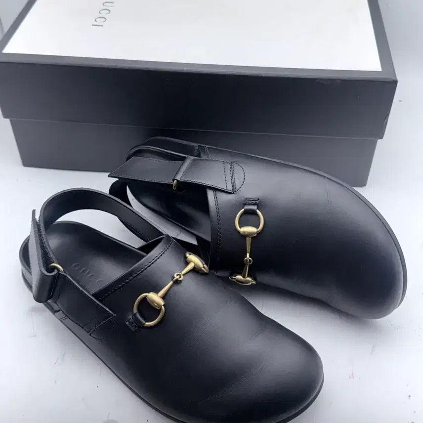 [BUNJANG] Gucci Horsebit Slippers / 정품)구찌 홀스빗 슬리퍼