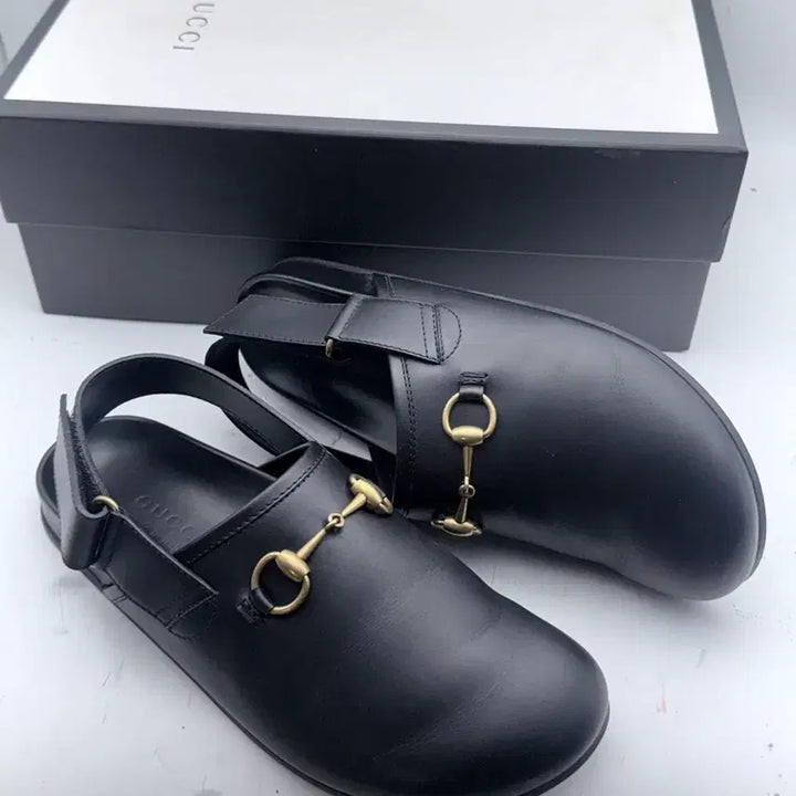 [BUNJANG] Gucci Horsebit Slippers / 정품)구찌 홀스빗 슬리퍼