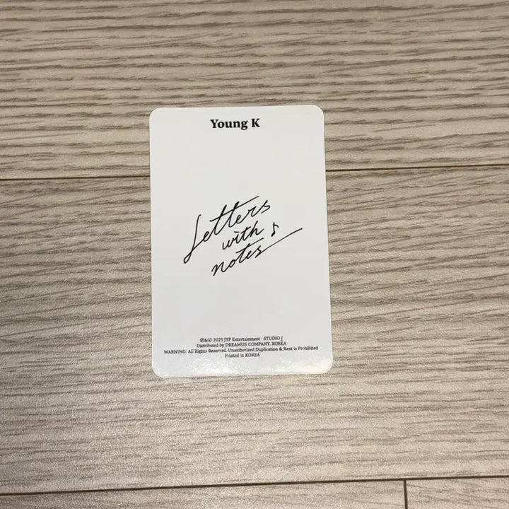 [SOLD OUT] 레윗노 디지팩 세잎클로버 영케이 포카 판매