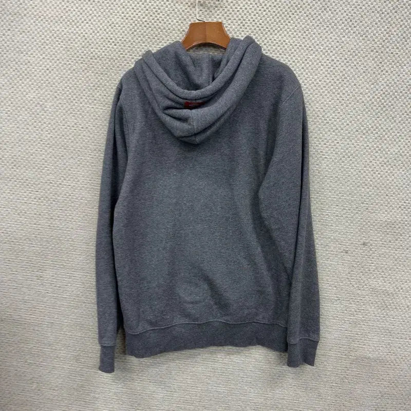 [BUNJANG] Dickies Big Print Logo Fleece Hoodie / 디키즈 캐주얼 빅프린팅로고 약기모 후드티 SM A07776
