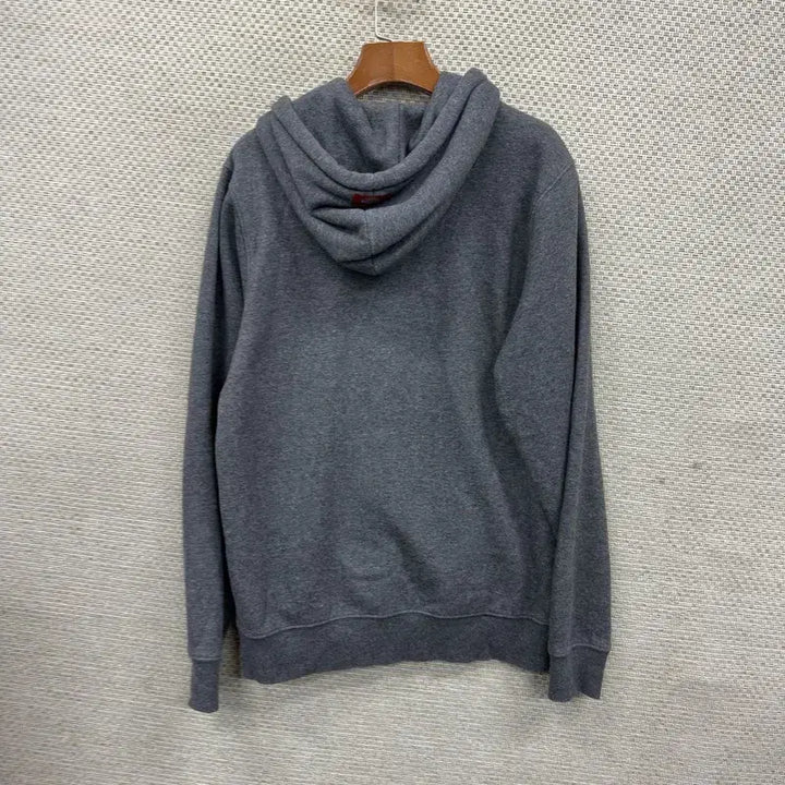 [BUNJANG] Dickies Big Print Logo Fleece Hoodie / 디키즈 캐주얼 빅프린팅로고 약기모 후드티 SM A07776