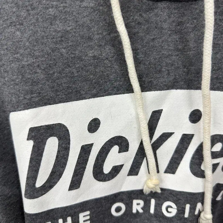 [BUNJANG] Dickies Big Print Logo Fleece Hoodie / 디키즈 캐주얼 빅프린팅로고 약기모 후드티 SM A07776