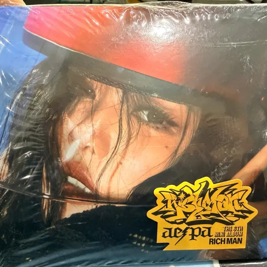 [SOLD OUT] 에스파 Rich Man 앨범 미개봉