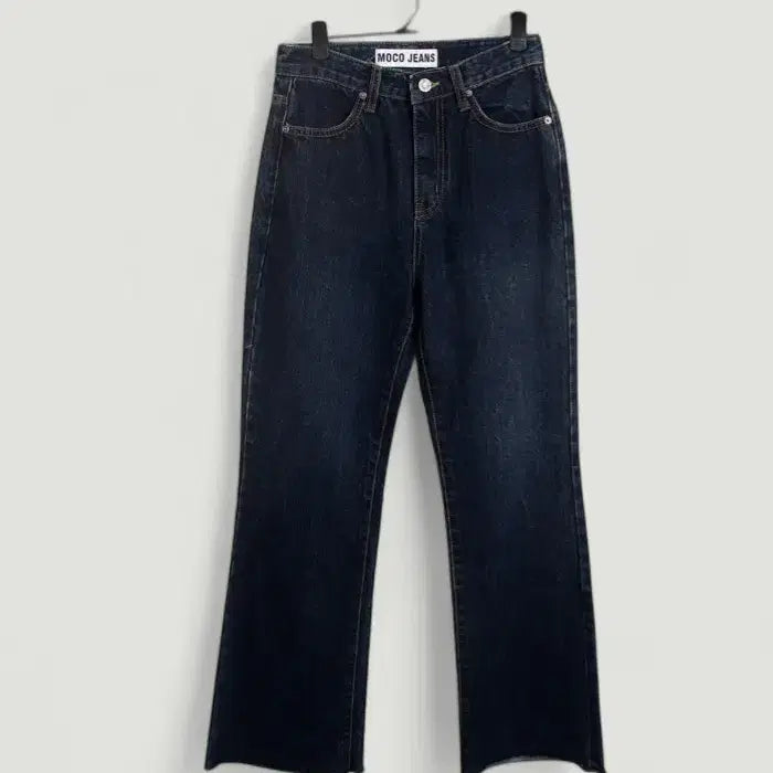 [BUNJANG] Mocojins Dark Wash Denim Pants (Women&