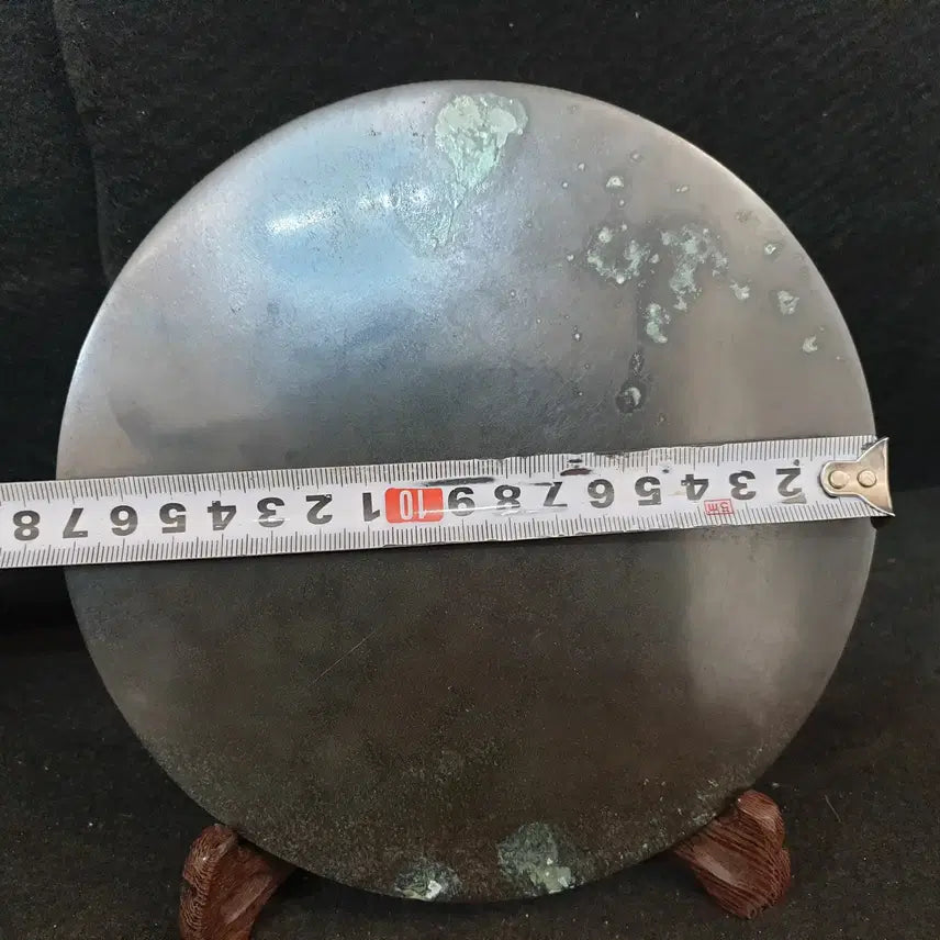 [BUNJANG] Antique Chinese Tang Dynasty Bronze Mirror / (수원만물)당나라 시기 4존불 청동 거울