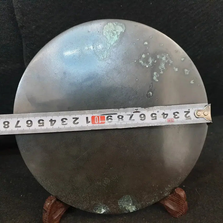 [BUNJANG] Antique Chinese Tang Dynasty Bronze Mirror / (수원만물)당나라 시기 4존불 청동 거울