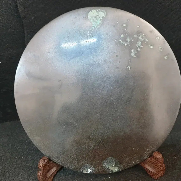 [BUNJANG] Antique Chinese Tang Dynasty Bronze Mirror / (수원만물)당나라 시기 4존불 청동 거울