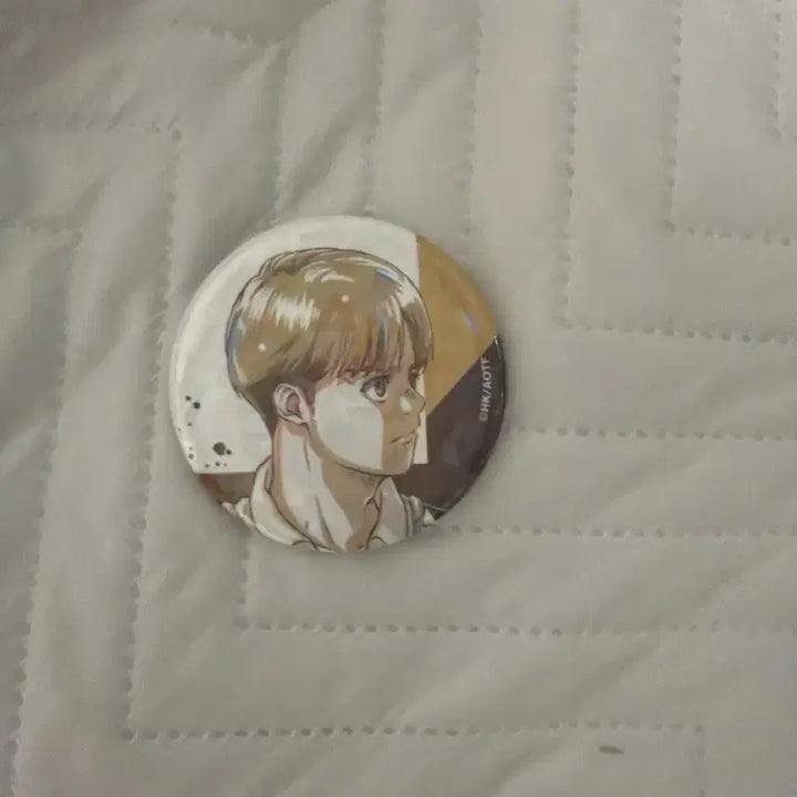[BUNJANG] Attack on Titan Armin Badge / 진격의거인 아르민 뱃지