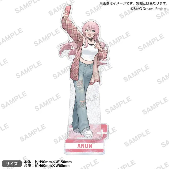 [BUNJANG] BanG Dream! MyGO!!!!! Anon Acrylic Stand / 뱅드림 마이고 걸밴크 토게토게 콜라보 아논 아크릴 스탠드
