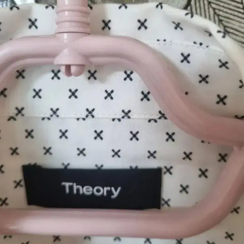 [BUNJANG] Theory Long Sleeve Shirt / 미사용))띠어리  긴팔 셔츠