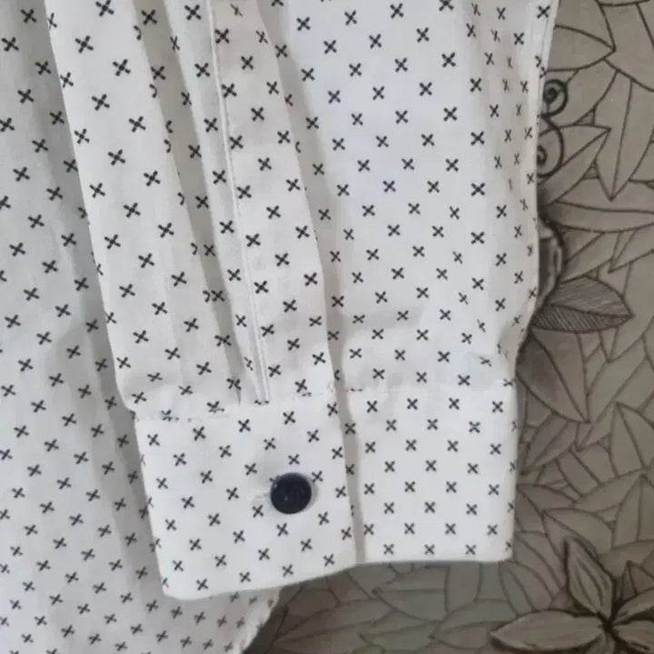 [BUNJANG] Theory Long Sleeve Shirt / 미사용))띠어리  긴팔 셔츠