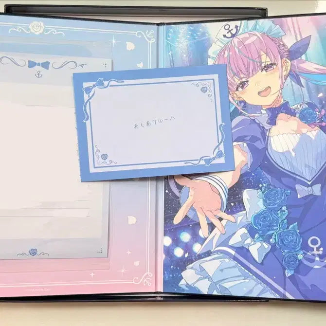 [BUNJANG] Minato Aqua 6th Anniversary Goods Bundle / 미나토아쿠아 6주년 기념 굿즈/앨범&amp;아쿠아부터의손편지