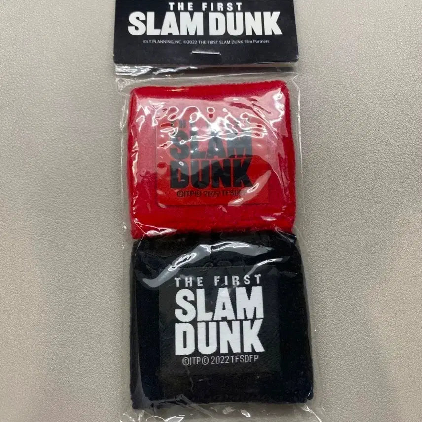 [BUNJANG] The First Slam Dunk Wristband Set / 더퍼스트 슬램덩크 팔목 아대 세트