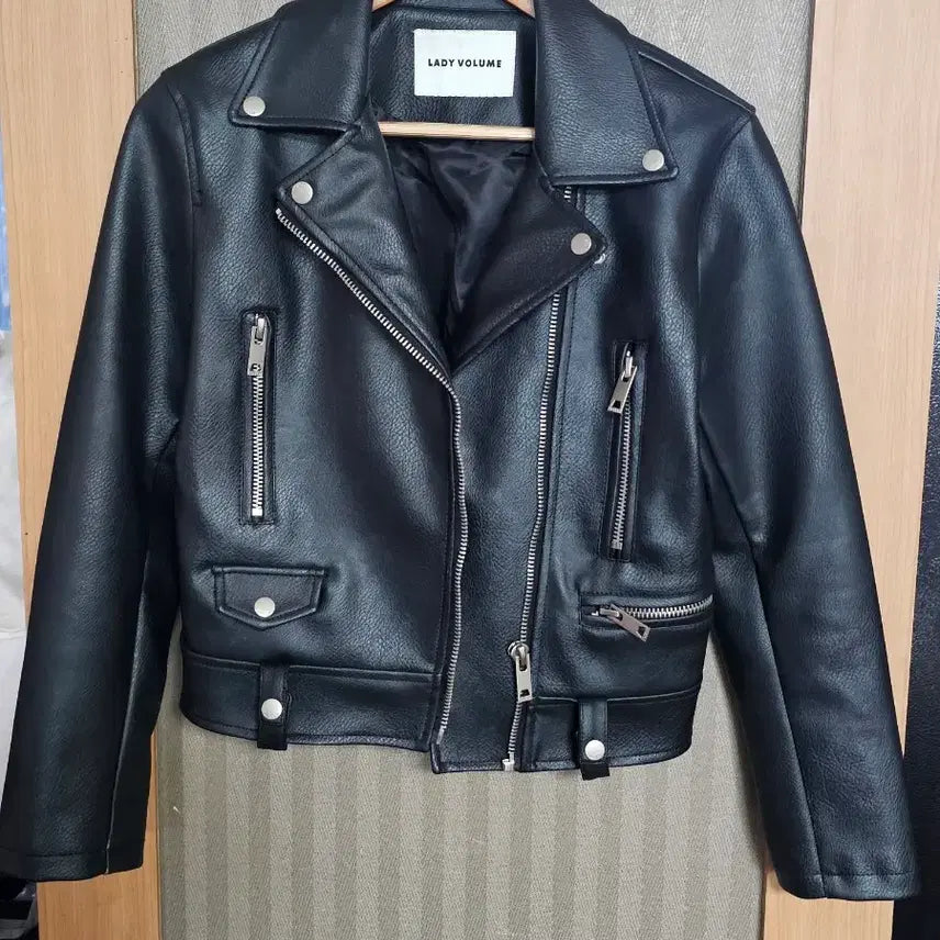[BUNJANG] Lady Volume &amp; Foclein Black Rider Jacket &amp; Shorts Bundle / 레이디볼륨 블랙 라이더 자켓과 포클레인 블랙 반바지 일괄판매
