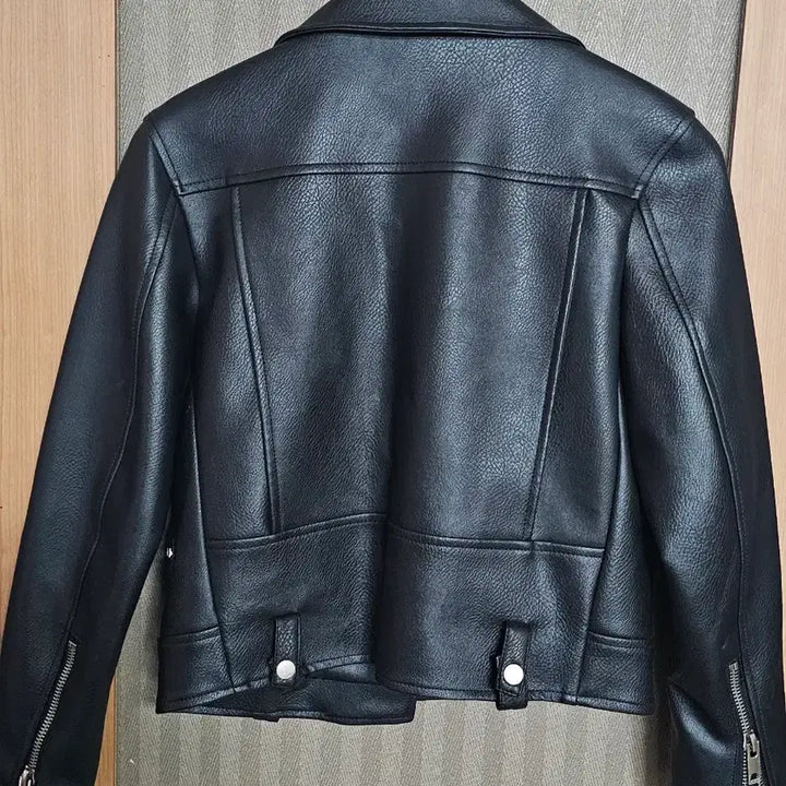 [BUNJANG] Lady Volume &amp; Foclein Black Rider Jacket &amp; Shorts Bundle / 레이디볼륨 블랙 라이더 자켓과 포클레인 블랙 반바지 일괄판매