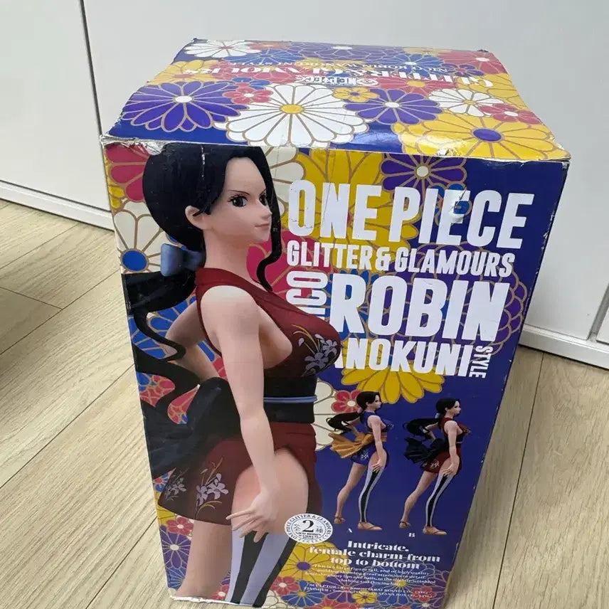 [BUNJANG] One Piece Nico Robin Wano Country Glitter Figure / 원피스 글리터 니코 로빈 와노쿠니 피규어